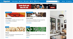 Desktop Screenshot of bomespanhol.com.br