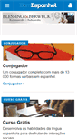Mobile Screenshot of bomespanhol.com.br